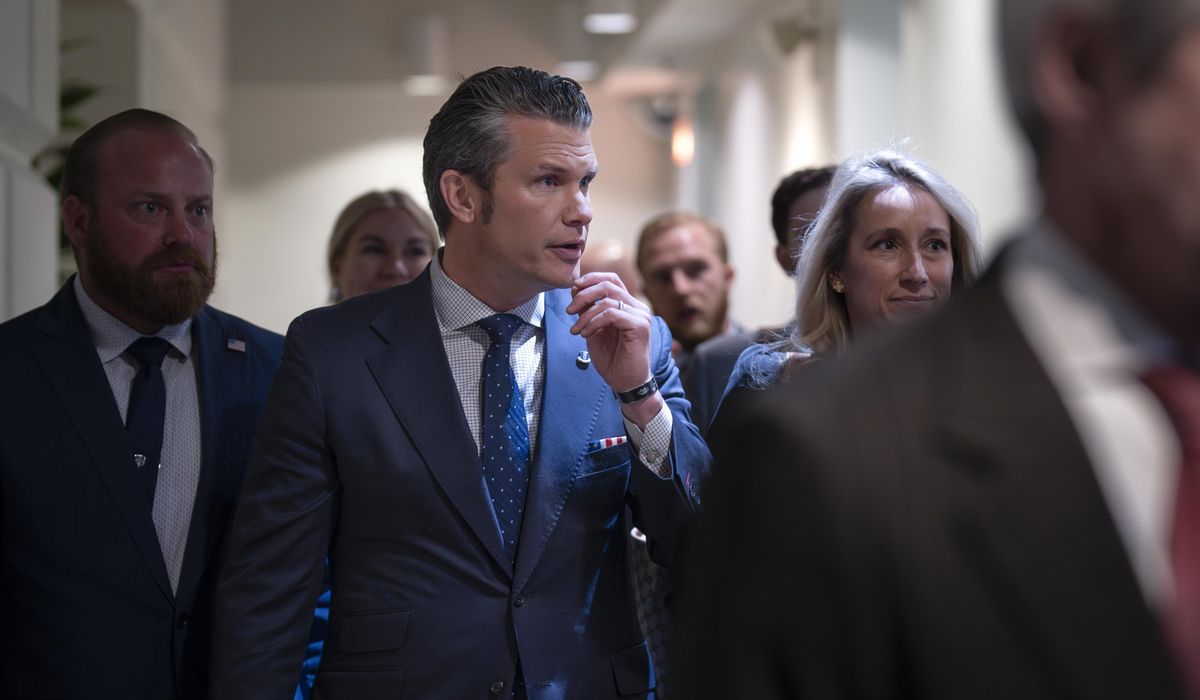 NextImg:Defense nominee Pete Hegseth confronts misconduct allegations threatening his confirmation