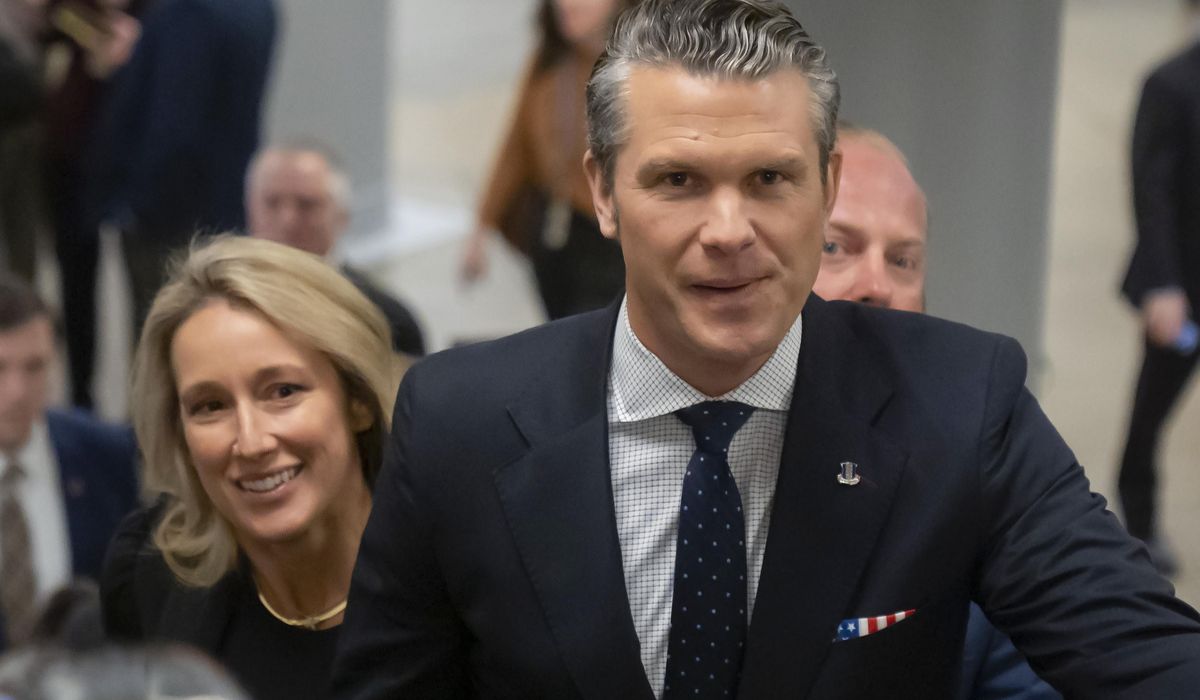 NextImg:Penelope Hegseth says The New York Times made ‘threats’ by asking her to comment on her son