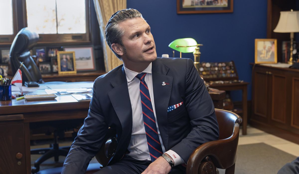 NextImg:Trump considers DeSantis for the Pentagon with Hegseth under pressure over allegations: AP sources