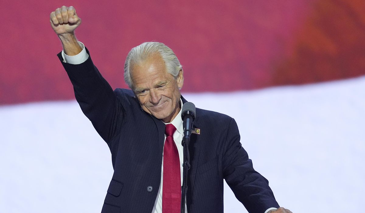 NextImg:Peter Navarro returning to Trump White House as top trade adviser