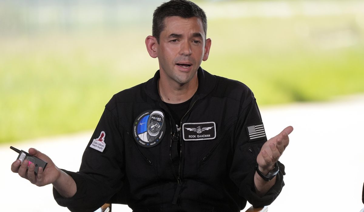 NextImg:Jared Isaacman, Trump’s NASA pick, foresees ‘era of great experimentation’