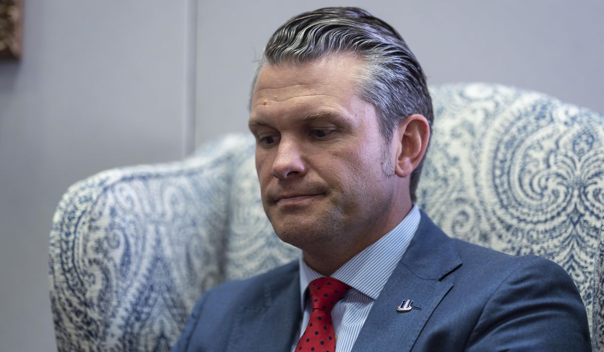 NextImg:Sen. Joni Ernst wants to hear from Hegseth on sex assault in the military and women in combat