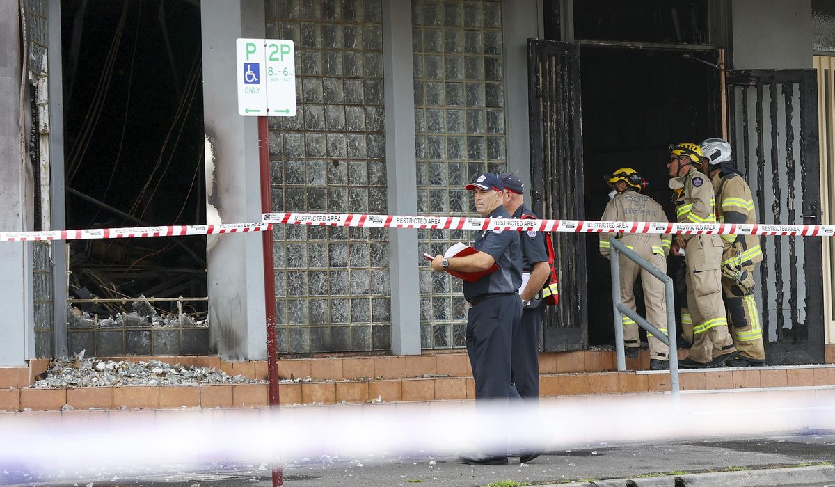 NextImg:Australian leader blames antisemitism for arson that extensively damaged a Melbourne synagogue