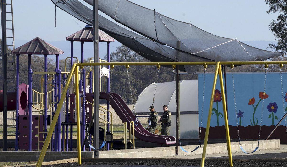 NextImg:School gunman targeted kids as ‘counter-measure’ to U.S. involvement in Middle East, sheriff says