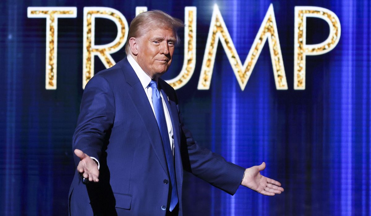 NextImg:Trump says he can’t guarantee tariffs won’t raise U.S. prices and promises swift immigration action
