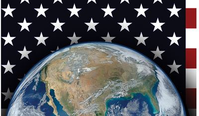 U.S. Space Force illustration by Alexander Hunter/The Washington Times