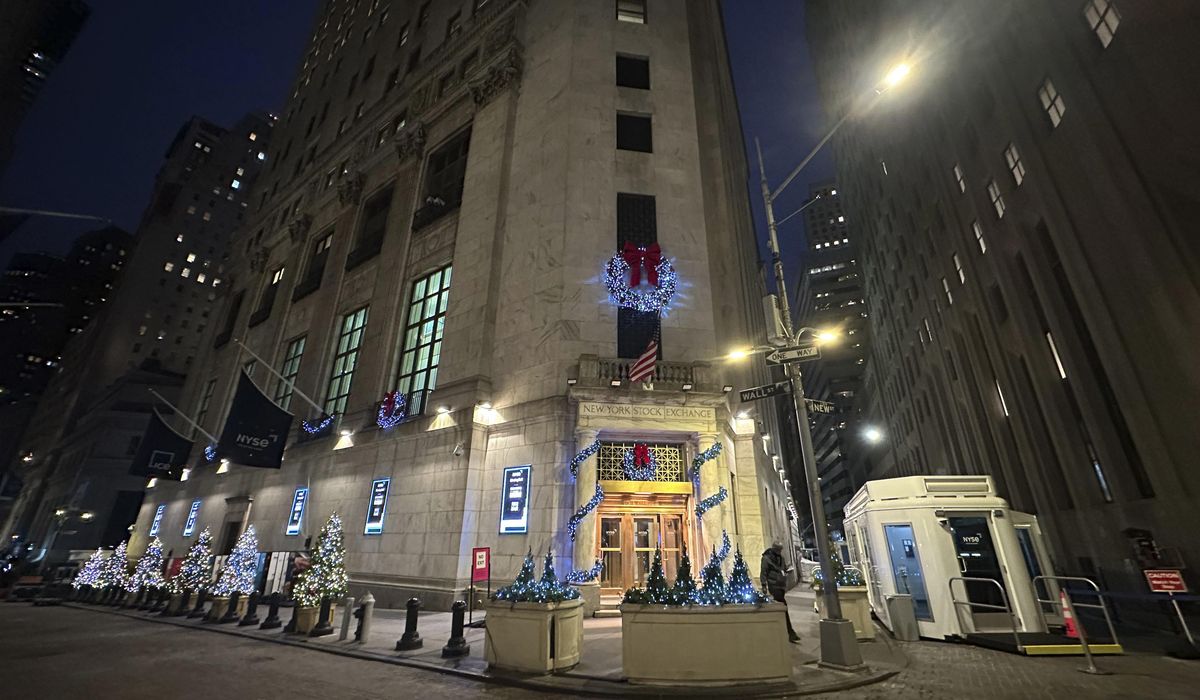 NextImg:Trading on Wall Street is mixed and low-key ahead of new U.S. inflation data