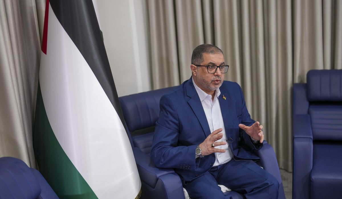 NextImg:Hamas official says Gaza ceasefire talks have resumed after weekslong hiatus