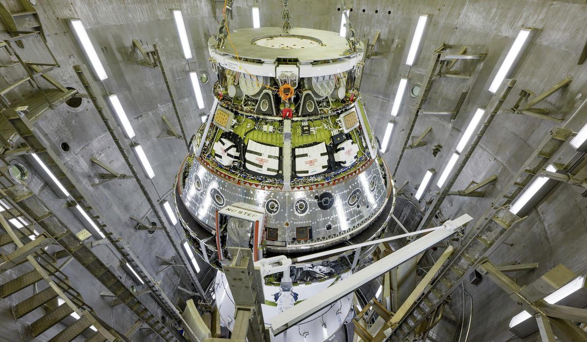 NextImg:Artemis II mission one step closer to launch after successful rocket test