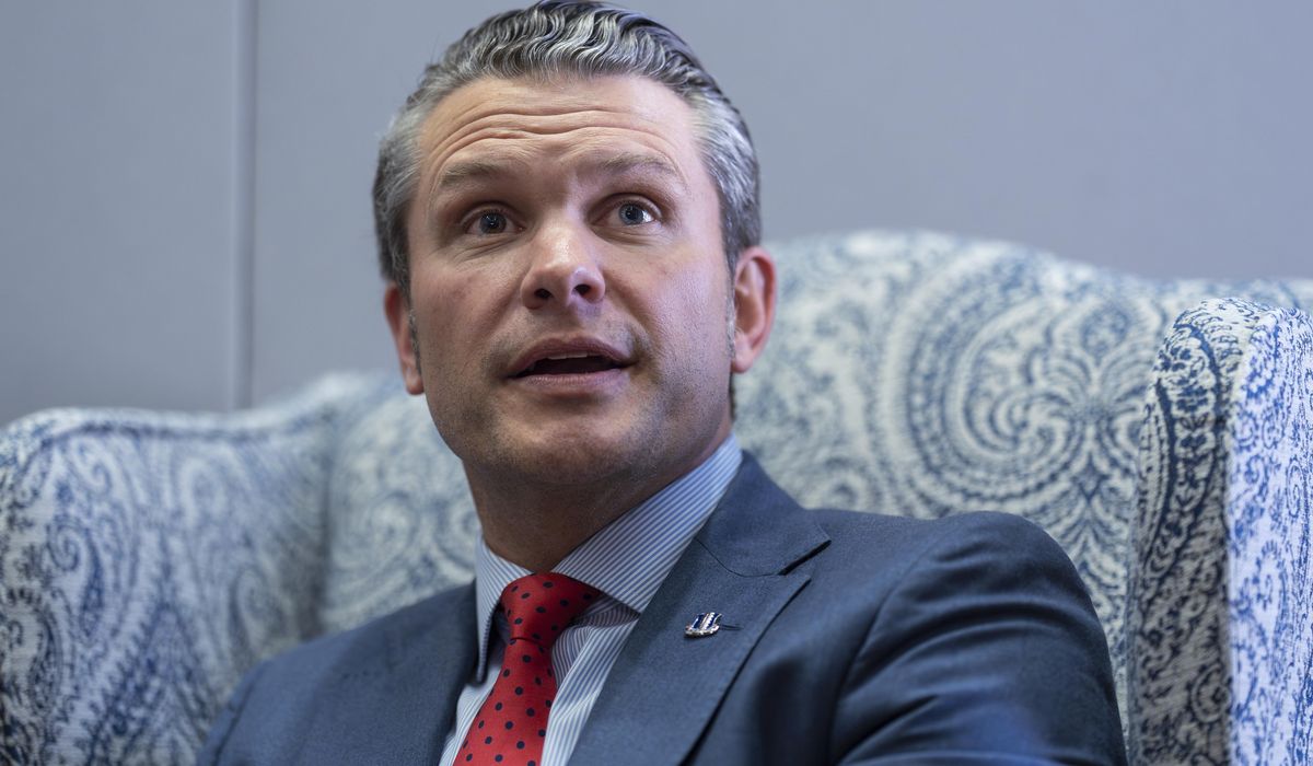 NextImg:Hegseth faces senators’ concerns not only about his behavior but also his views on women in combat