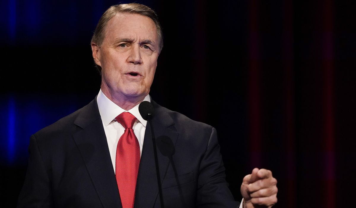 NextImg:Trump appoints former Sen. David Perdue to be ambassador to China