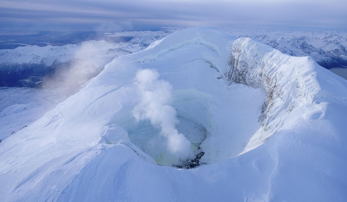 NextImg:Geologists on alert after repeated small earthquakes under Alaska’s volcanic Mount Spurr