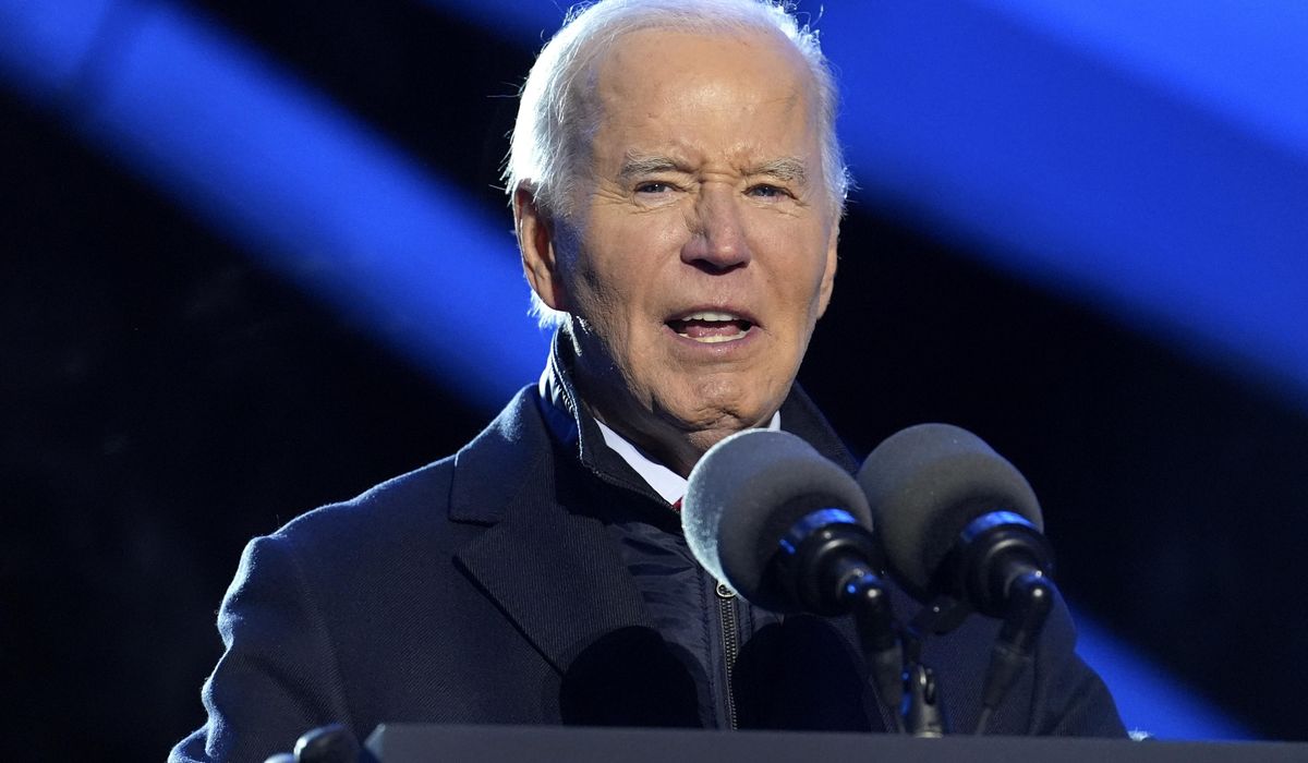 NextImg:Biden brings up rear in poll of best, worst U.S. presidents of modern era