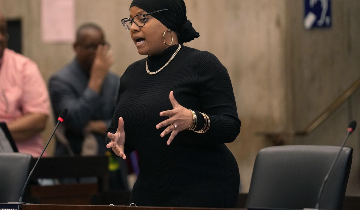 NextImg:Boston City Council member is arrested on fraud and theft charges