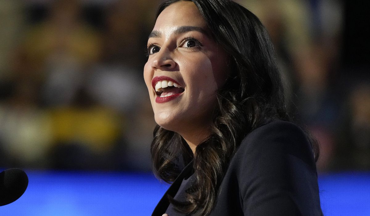NextImg:House Democrats push aside AOC in race for top committee spot