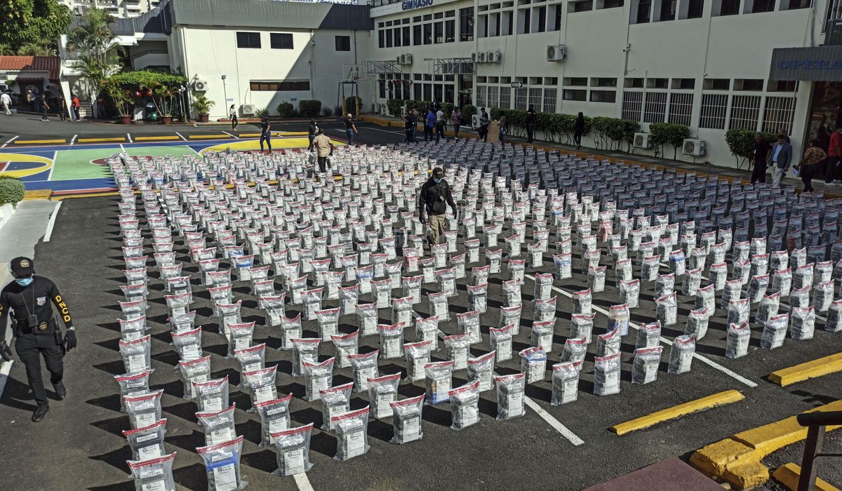 NextImg:Dominican Republic seizes 9.5 tons of cocaine, marking a new record