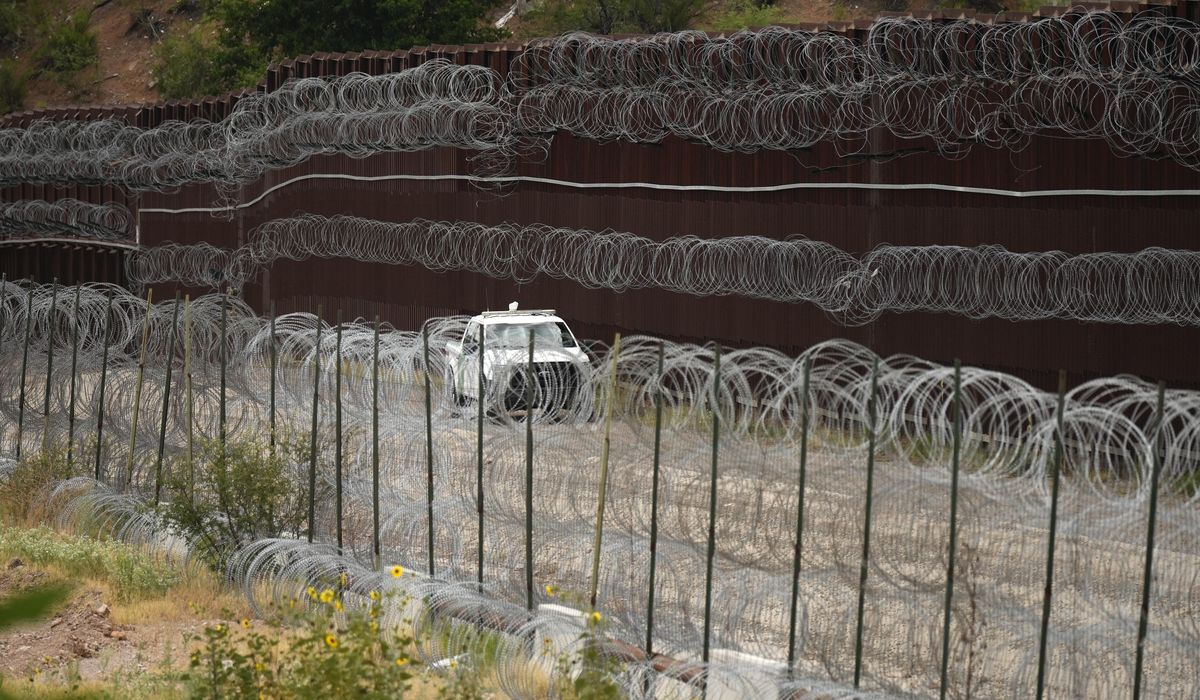 NextImg:Senate will tackle border security first, incoming budget chair says