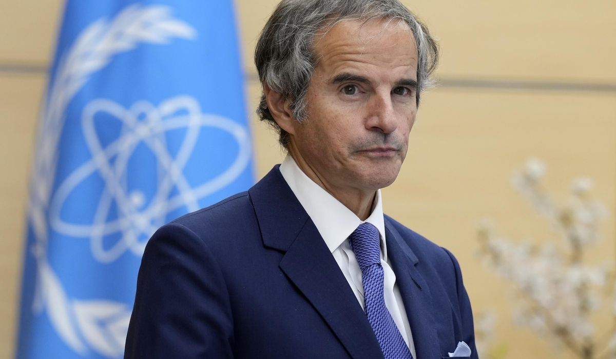 NextImg:IAEA chief: Iran is poised to ‘quite dramatically’ increase stockpile of near weapons-grade uranium