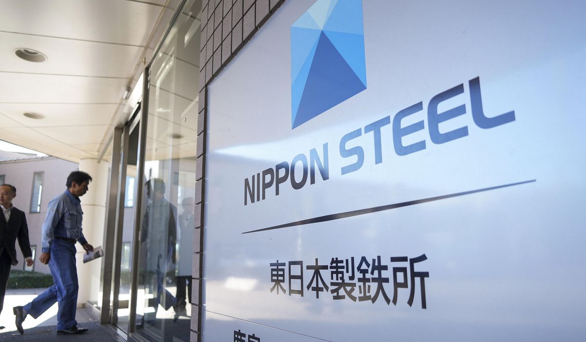 NextImg:Japan’s Nippon Steel sets sights on a growing overseas market in its bid to acquire U.S. Steel
