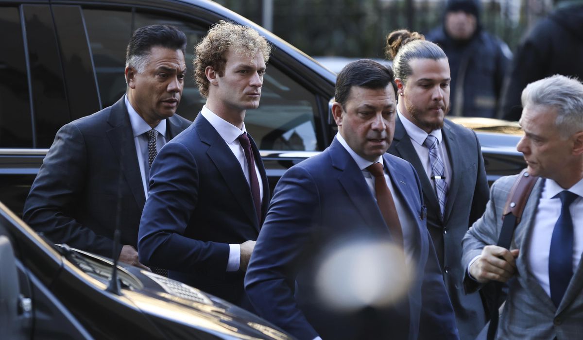 NextImg:Judge in Daniel Penny trial dismisses manslaughter charge, gives jury OK to consider lesser count