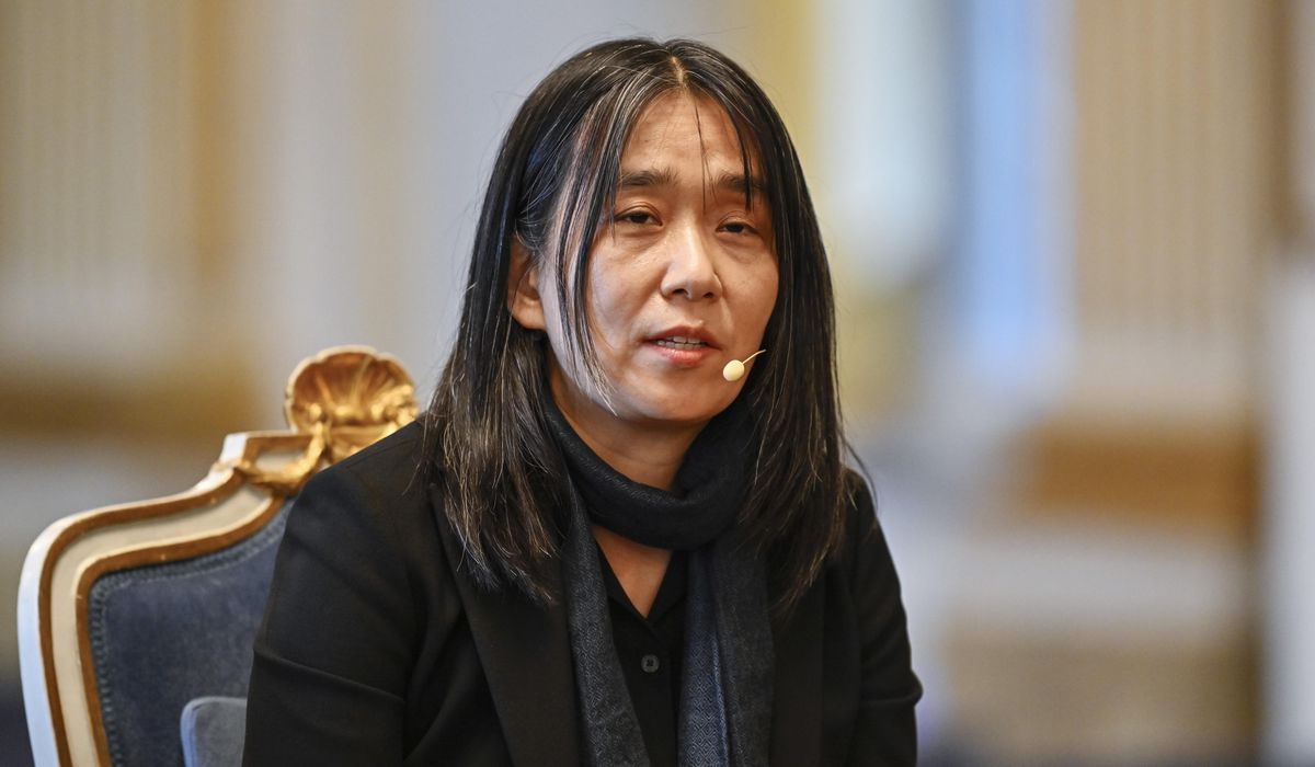 NextImg:Han Kang, winner of the Nobel Literature Prize, is shocked by recent events in South Korea
