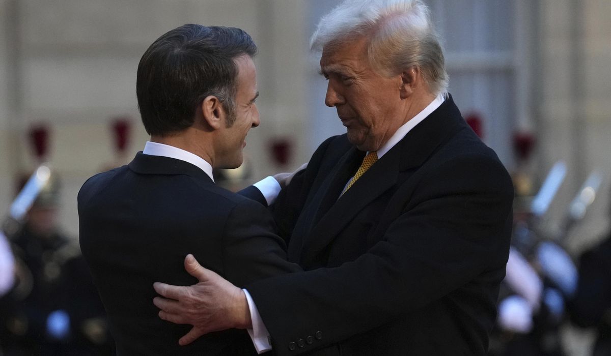 NextImg:Trump isn’t back in office but he’s already pushing his agenda and negotiating with world leaders