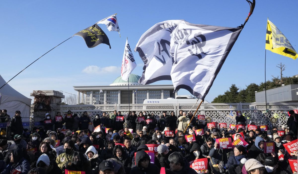 NextImg:Impeachment effort fails in South Korea, turmoil ahead as vote falls short