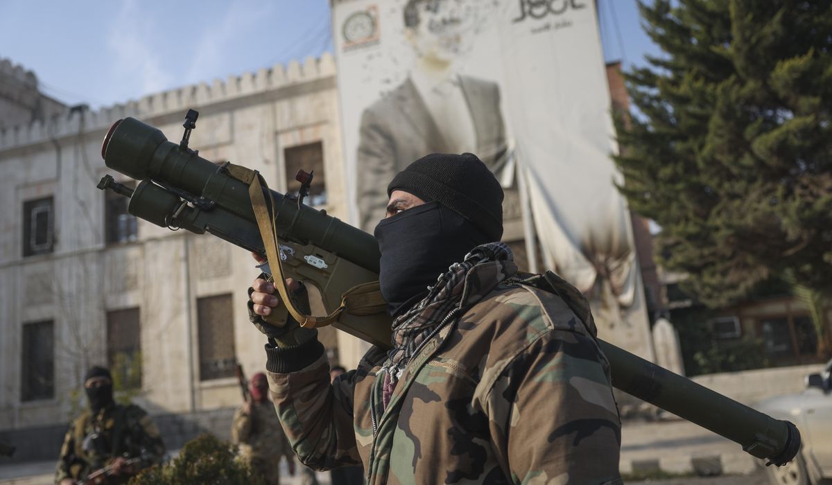 NextImg:Syrian troops withdraw from the south of the country as they rush to defend Homs