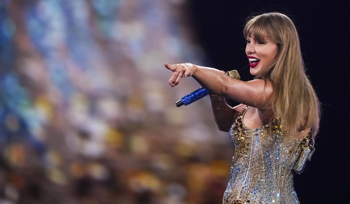 NextImg:Taylor Swift’s Eras Tour ends by shattering own record, grossing an estimated $2.2B, Pollstar says