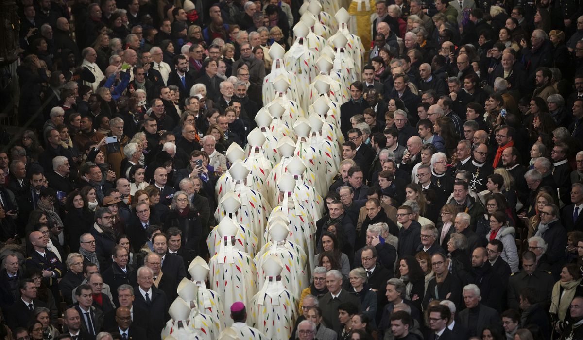 NextImg:The spiritual heart of Paris awakens: Notre Dame hosts first Mass since 2019 fire