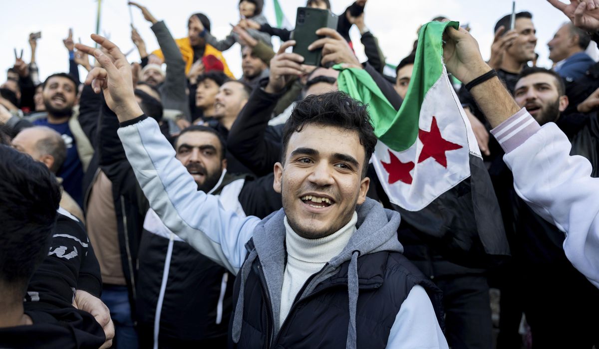 NextImg:Global reaction to Assad’s sudden ouster from Syria ranges from jubilation to alarm