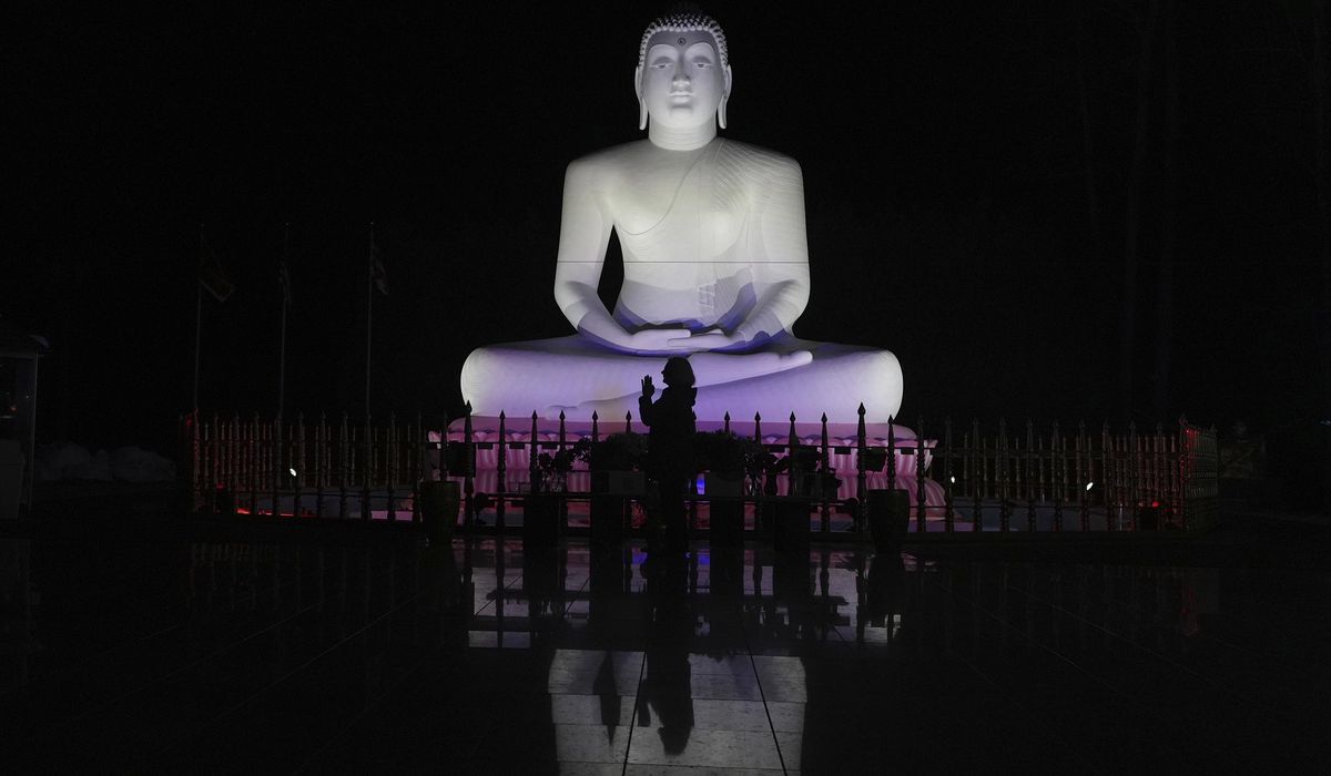 NextImg:Giant statue of the Buddha in New Jersey becomes interfaith hub and spiritual home for many