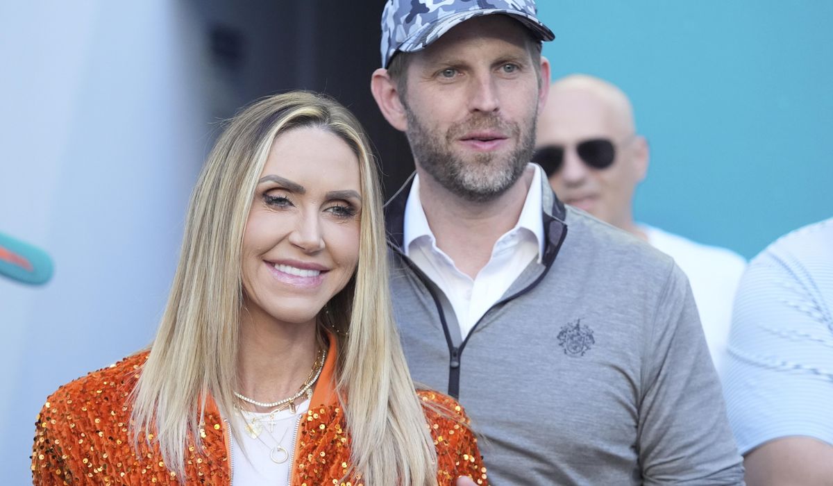 NextImg:Lara Trump resigns RNC co-chair position, addresses Florida Senate seat speculation
