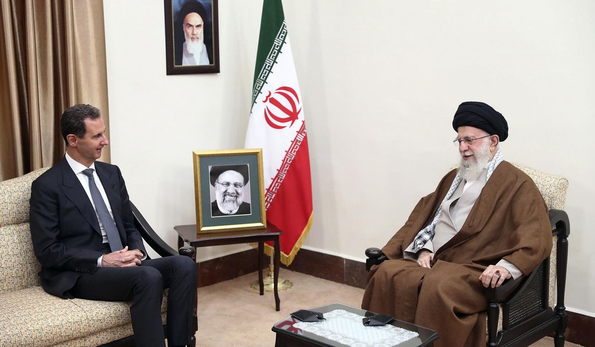 NextImg:Iran, which had closely backed Assad, says Syrians should decide country’s future
