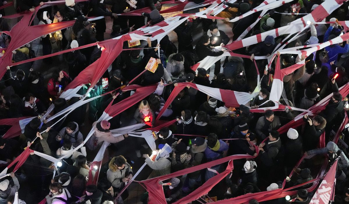 NextImg:South Korean prosecutors seek to arrest ex-defense minister over imposition of martial law
