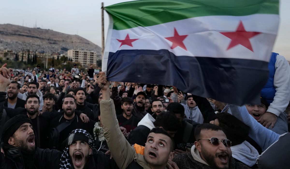 NextImg:Biden administration pleads for calm as Syria confronts the post-Assad unknown