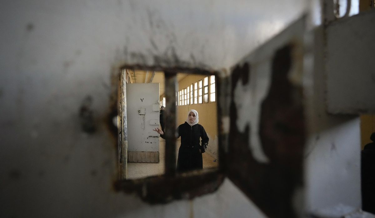 NextImg:U.S. indictment accuses two Syrian officials of torture at notorious prison