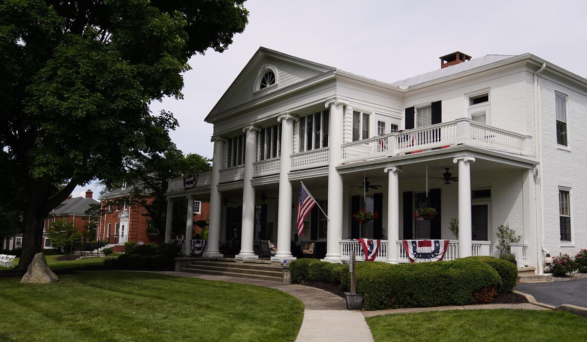 NextImg:Biden creates Native American boarding school national monument to mark era of forced assimilation