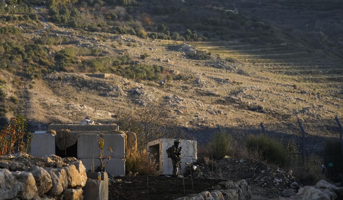 NextImg:Israel strikes suspected weapons sites in Syria as Russia grants Assad political asylum