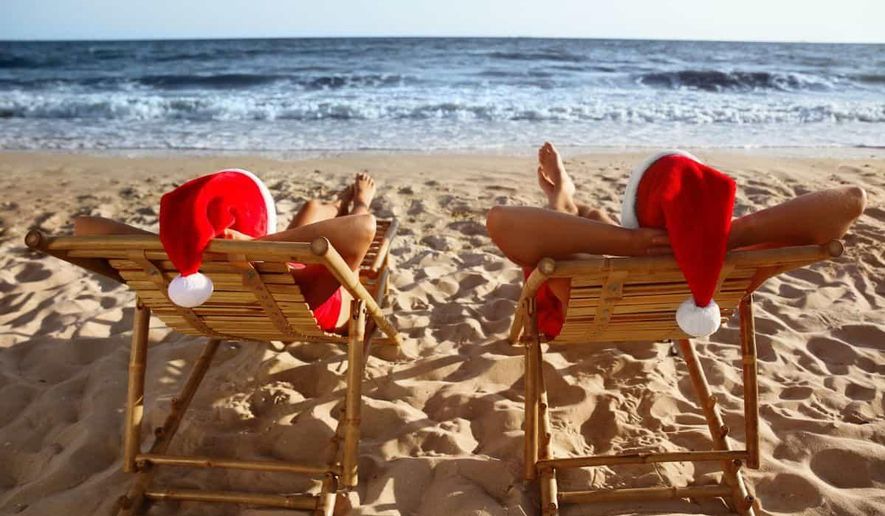The secret to a meaningful holiday season? Try a different detox to let go of what doesn't serve you and make space for joy. Photo credit: Depositphotos.