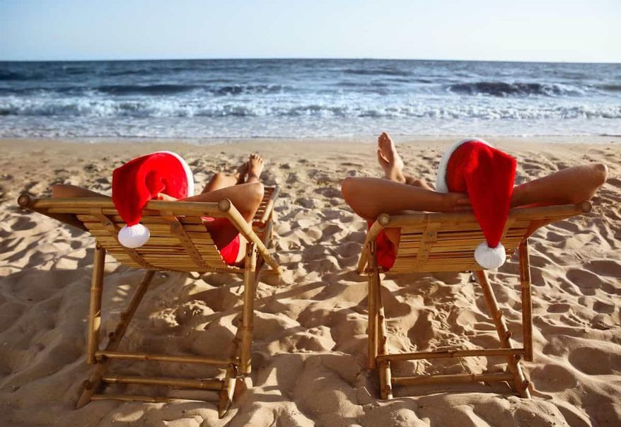 The secret to a meaningful holiday season? Try a different detox to let go of what doesn't serve you and make space for joy. Photo credit: Depositphotos.