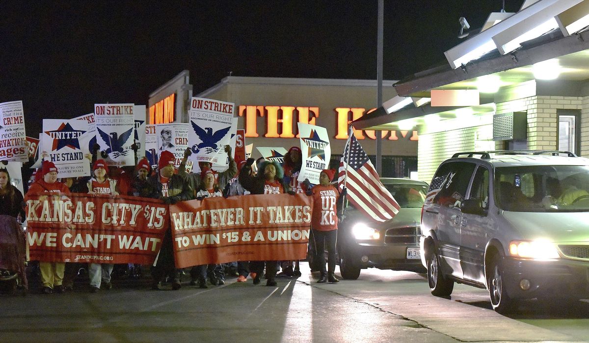 NextImg:Missouri companies sue to stop a law that raises minimum wage and requires paid sick leave