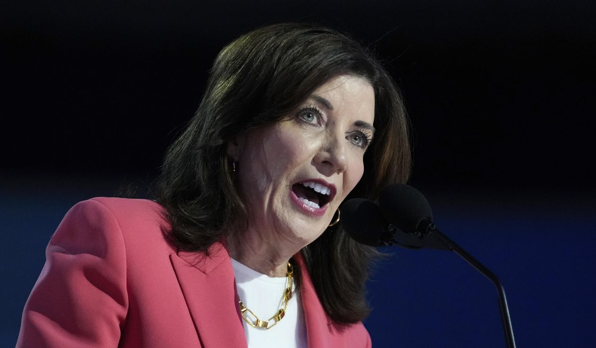 NextImg:New Yorkers could get ‘Inflation Refund’ checks next year, under a plan from Gov. Kathy Hochul