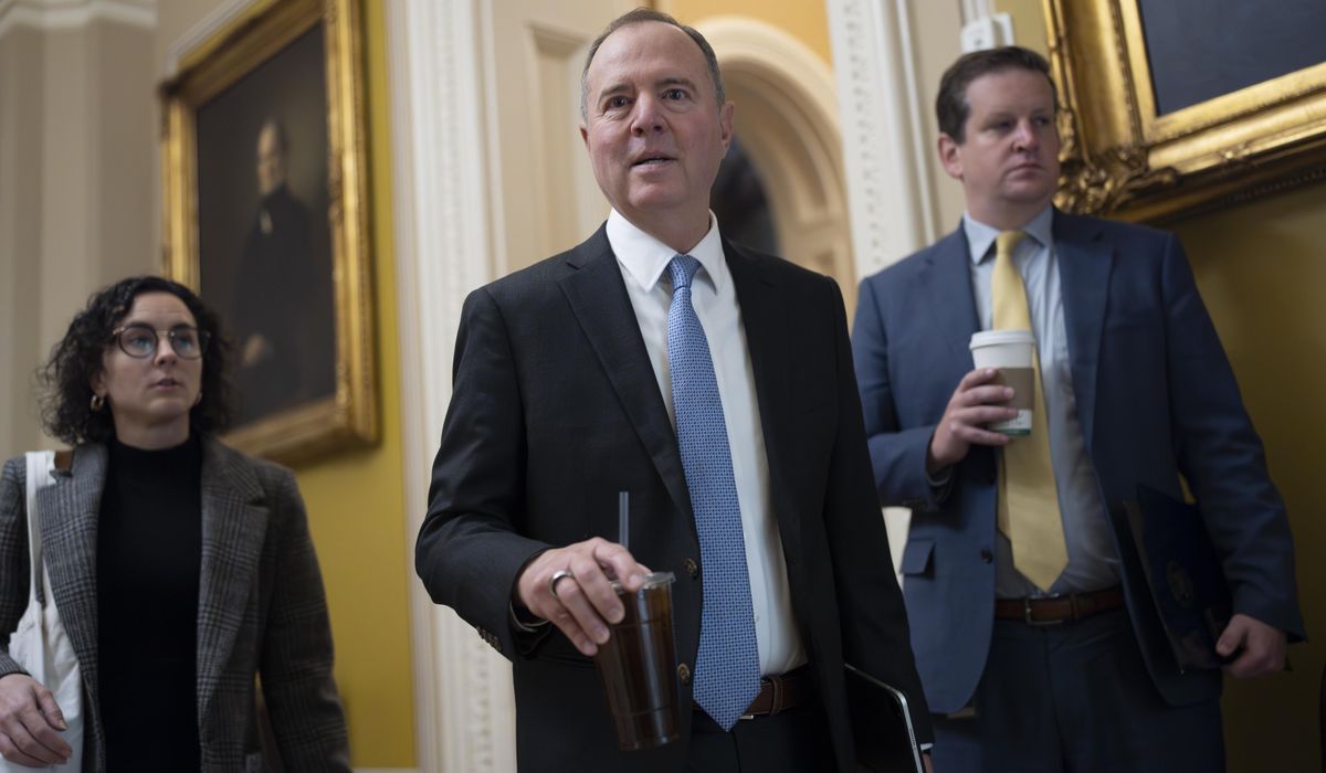 NextImg:Schiff bashes Trump’s FBI director pick as ‘conspiracy theorist’