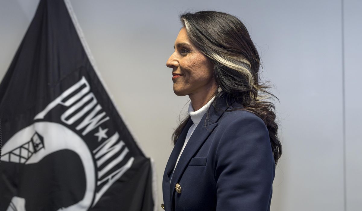 NextImg:Director of National Intelligence nominee Tulsi Gabbard begins fielding senators’ questions