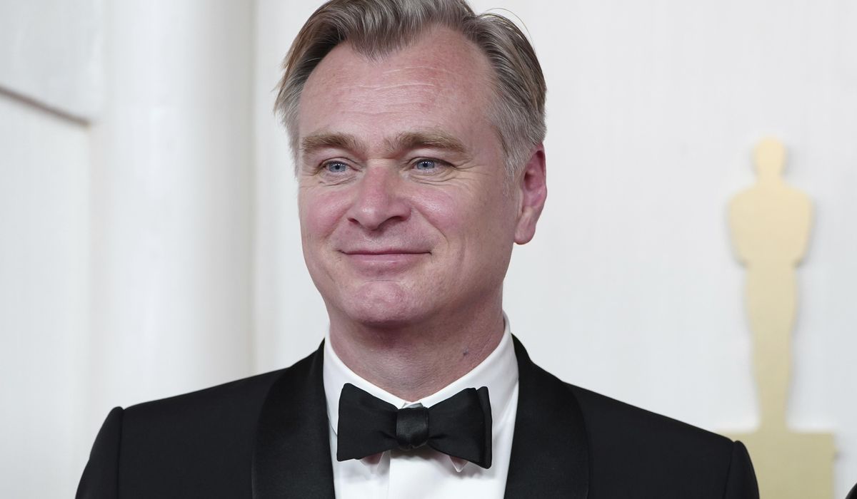 NextImg:Christopher Nolan’s next film is based on ‘The Odyssey’