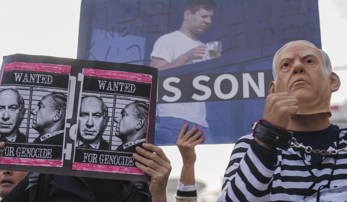 NextImg:Israel’s Netanyahu takes the stand in long-running corruption trial