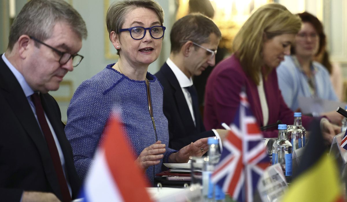 NextImg:U.K. and Germany sign deal against people smugglers as Europe struggles to halt Channel crossings