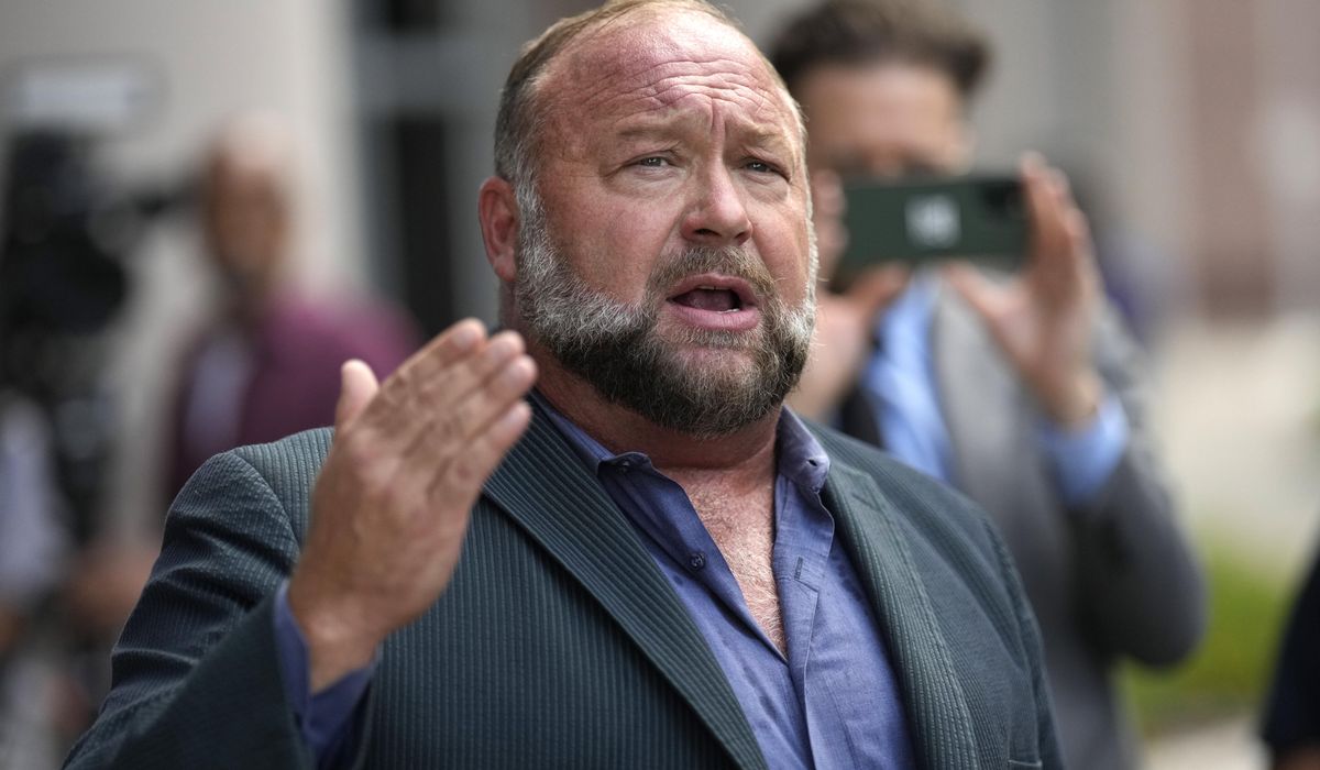 NextImg:Judge rejects sale of Alex Jones’ Infowars to The Onion in dispute over bankruptcy auction