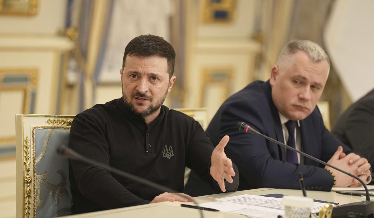 NextImg:Estonia ready to send peacekeeping force to Ukraine, prime minister says